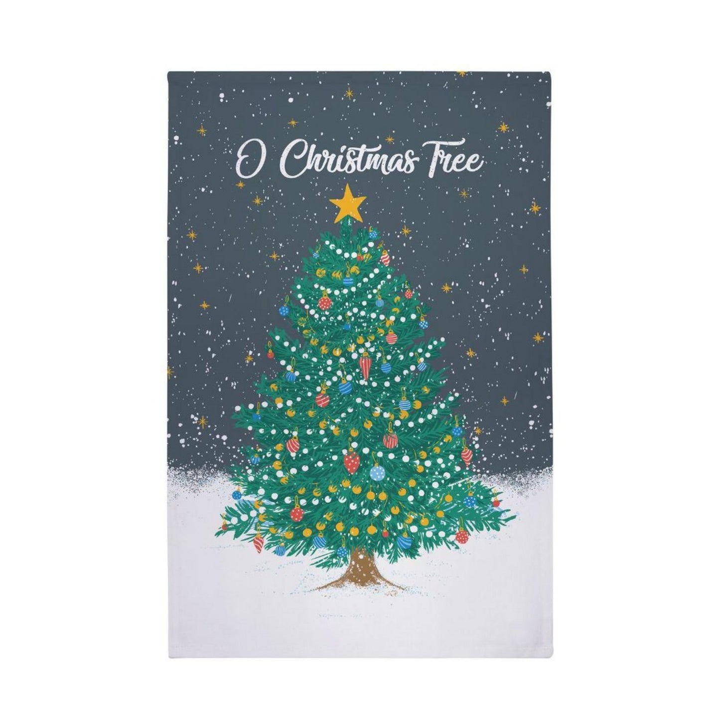 O Christmas Tree Cotton Tea Towel