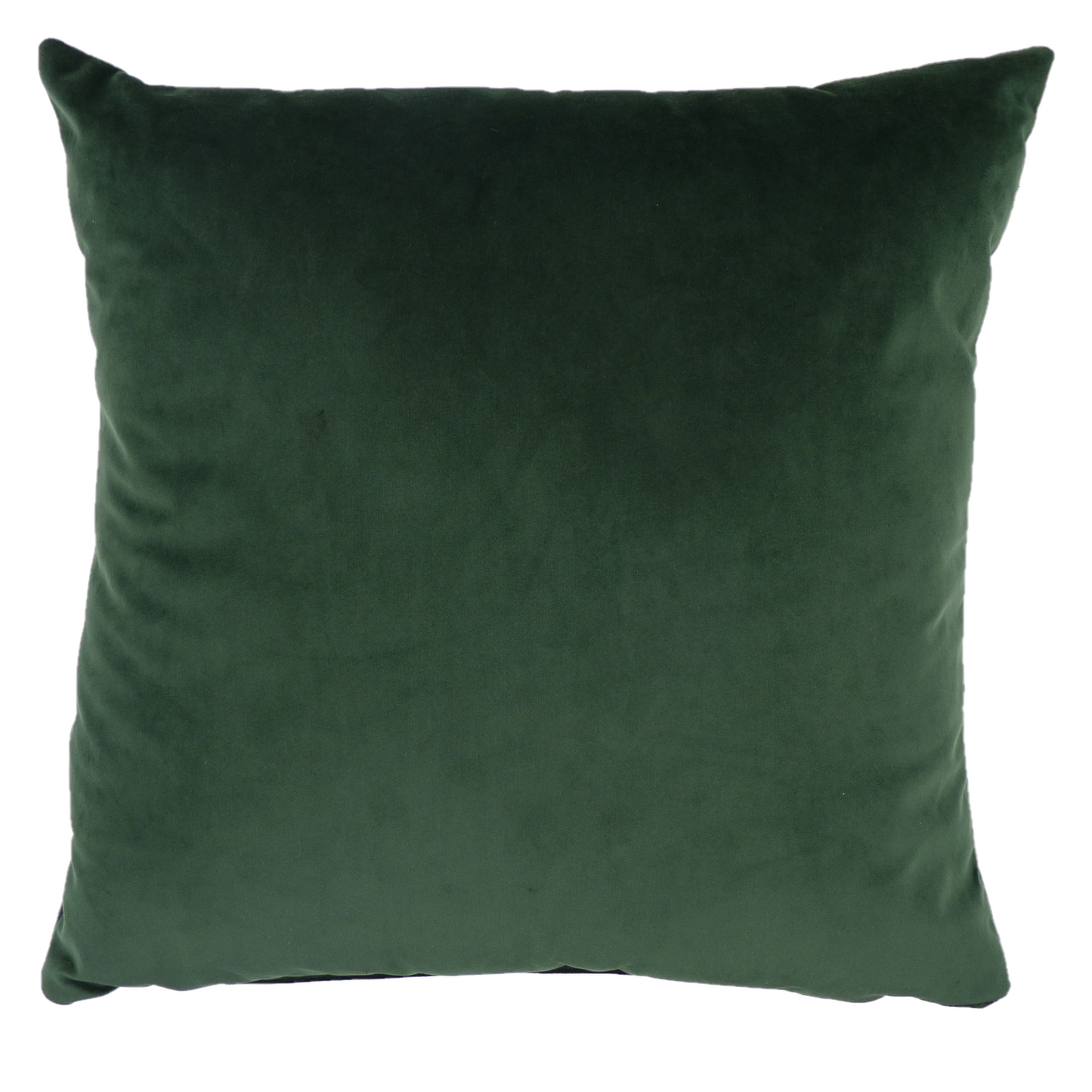 Opulence Bottle Green Velvet Cushion Cover (50cm x 50cm)