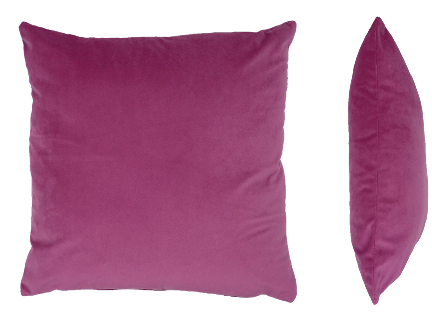 Opulence Fuchsia Velvet Cushion Cover (50cm x 50cm)