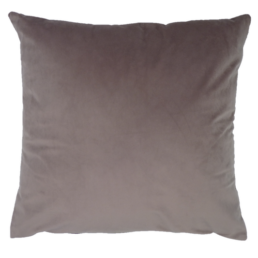 Opulence Heather Velvet Cushion (50cm x 50cm)