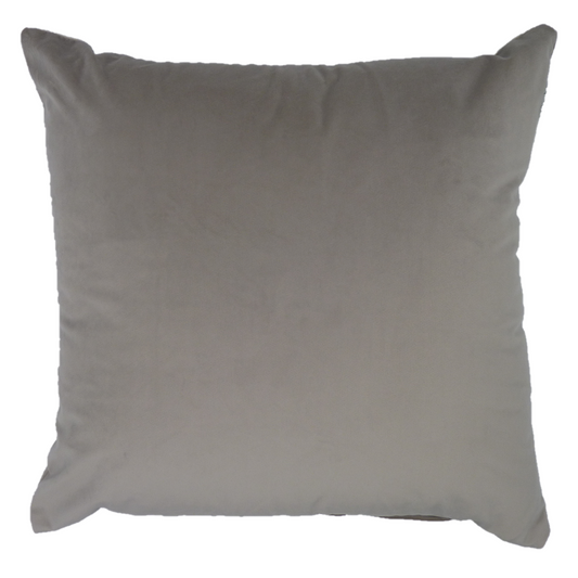 Opulence Mink Velvet Cushion (50cm x 50cm)