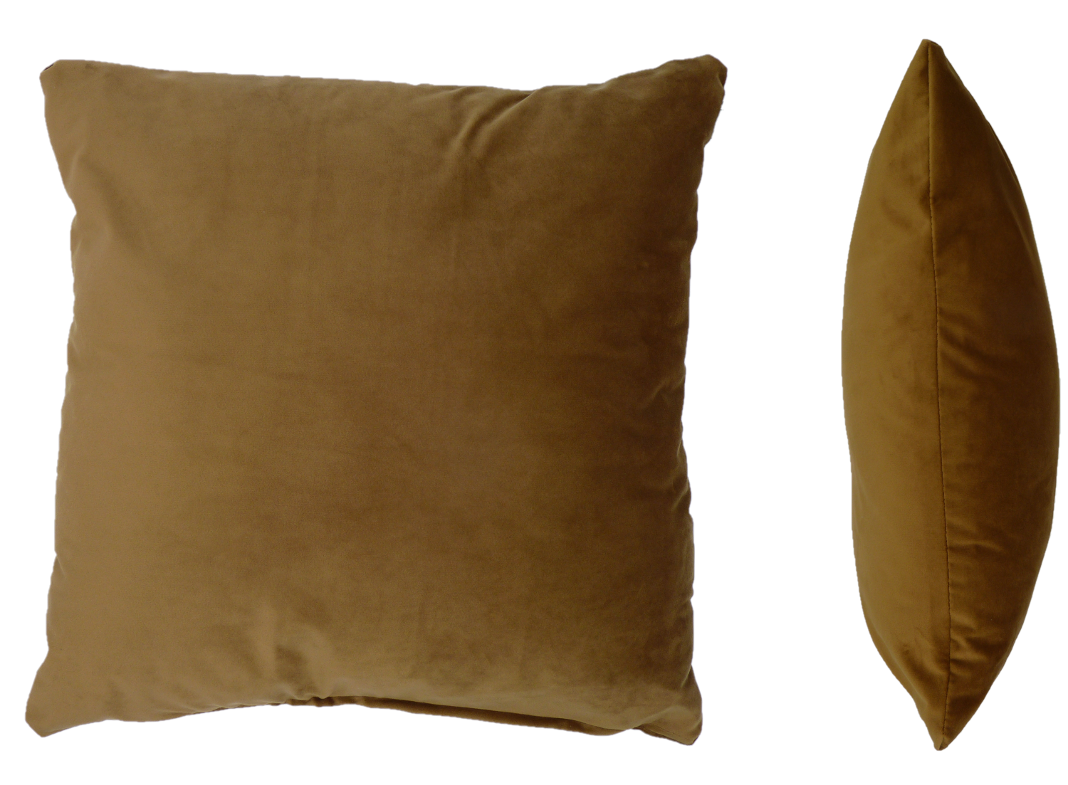 Opulence Old Gold Velvet Cushion Cover (50cm x 50cm) Julian Charles Home