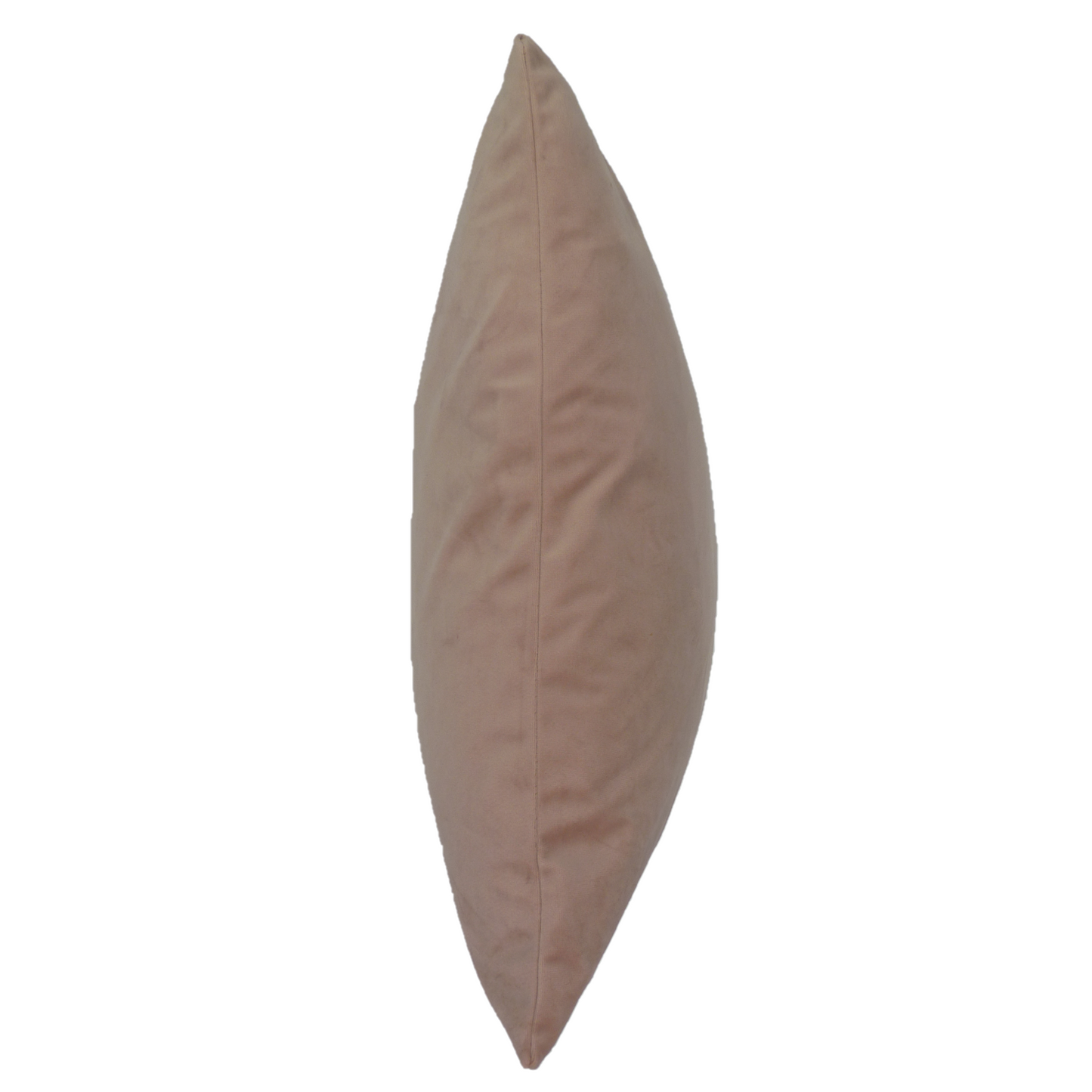 Opulence Powder Pink Velvet Cushion (50cm x 50cm)