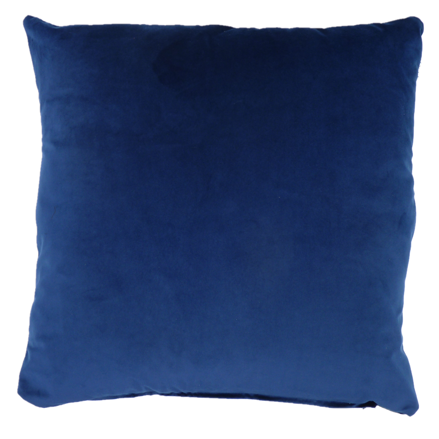 Opulence Royal Blue Velvet Cushion 50cm x 50cm