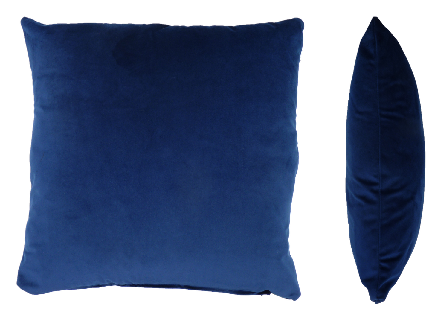 Opulence Royal Blue Velvet Cushion Cover (50cm x 50cm)