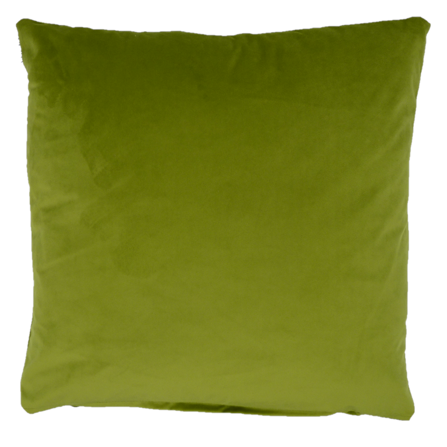 Opulence Sage Green Velvet Cushion Cover (50cm x 50cm)