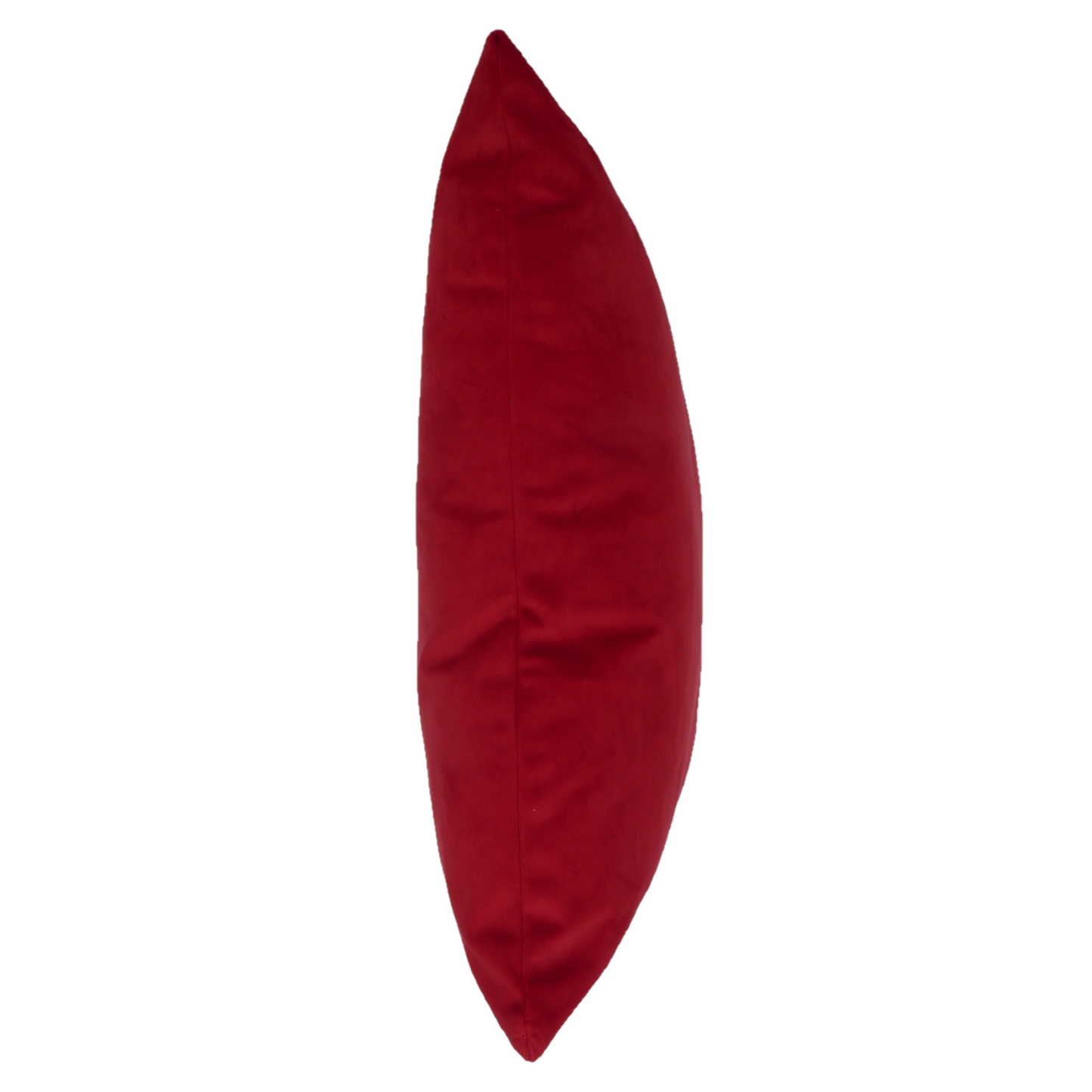 Opulence Scarlet Red Velvet Cushion (50cm x 50cm)