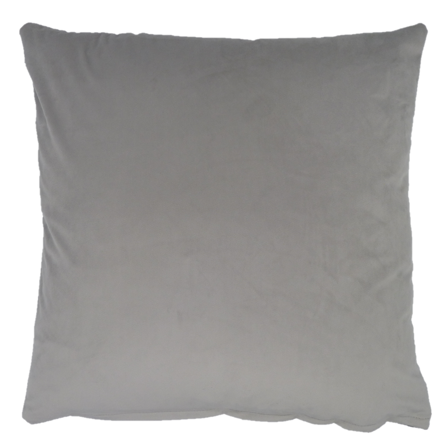 Opulence Silver Velvet Cushion Cover (50cm x 50cm)