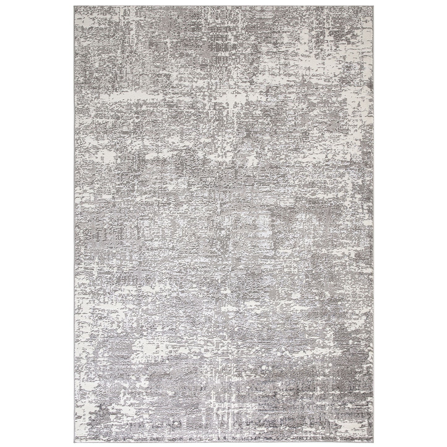 Orion OR05 Abstract Silver Rug