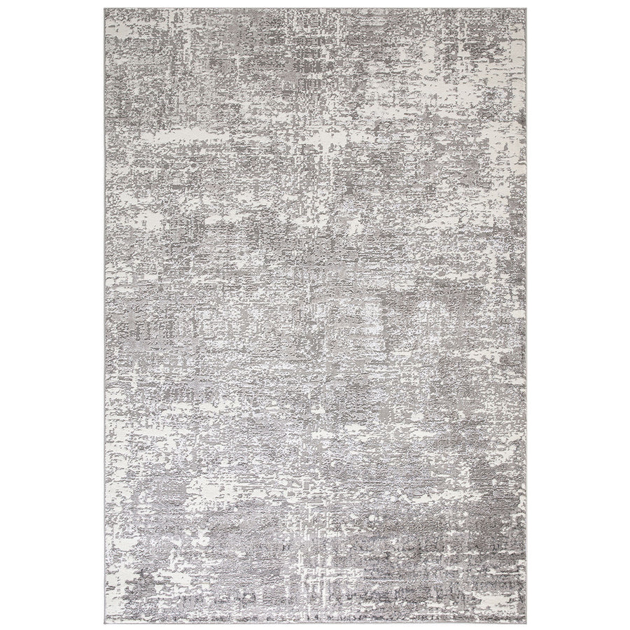 Orion OR05 Abstract Silver Rug