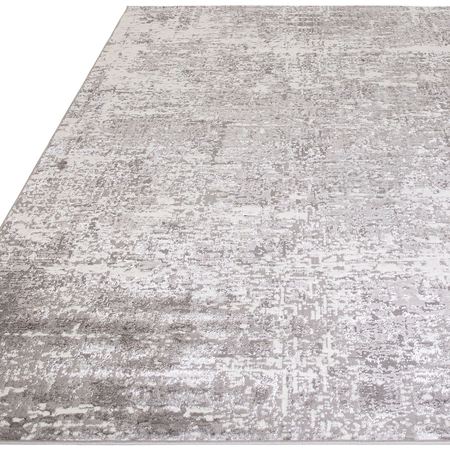 Orion OR05 Abstract Silver Rug