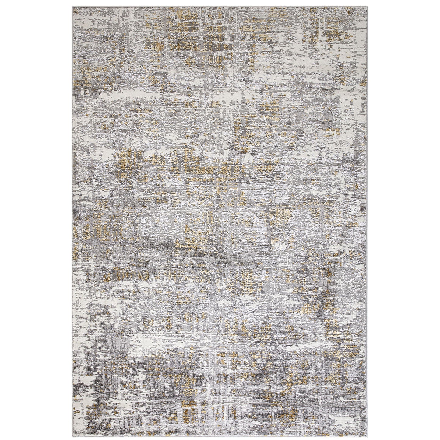 Orion OR07 Abstract Gold Rug