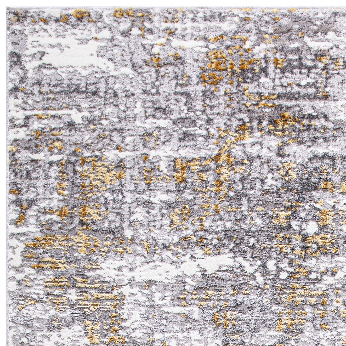 Orion OR07 Abstract Gold Rug