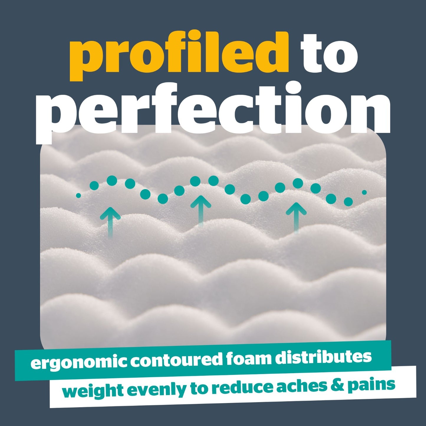 Silentnight Orthopaedic 3cm Mattress Topper