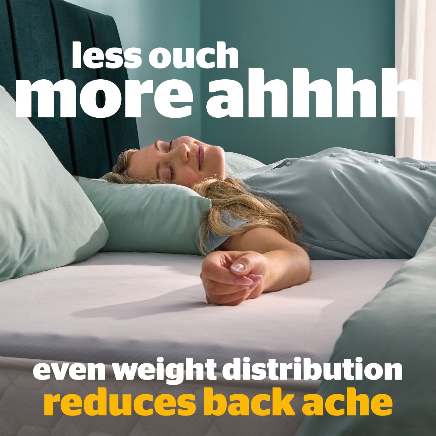 Silentnight Orthopaedic 3cm Mattress Topper