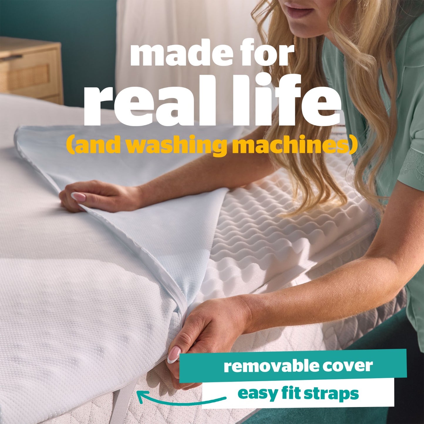 Silentnight Orthopaedic 3cm Mattress Topper