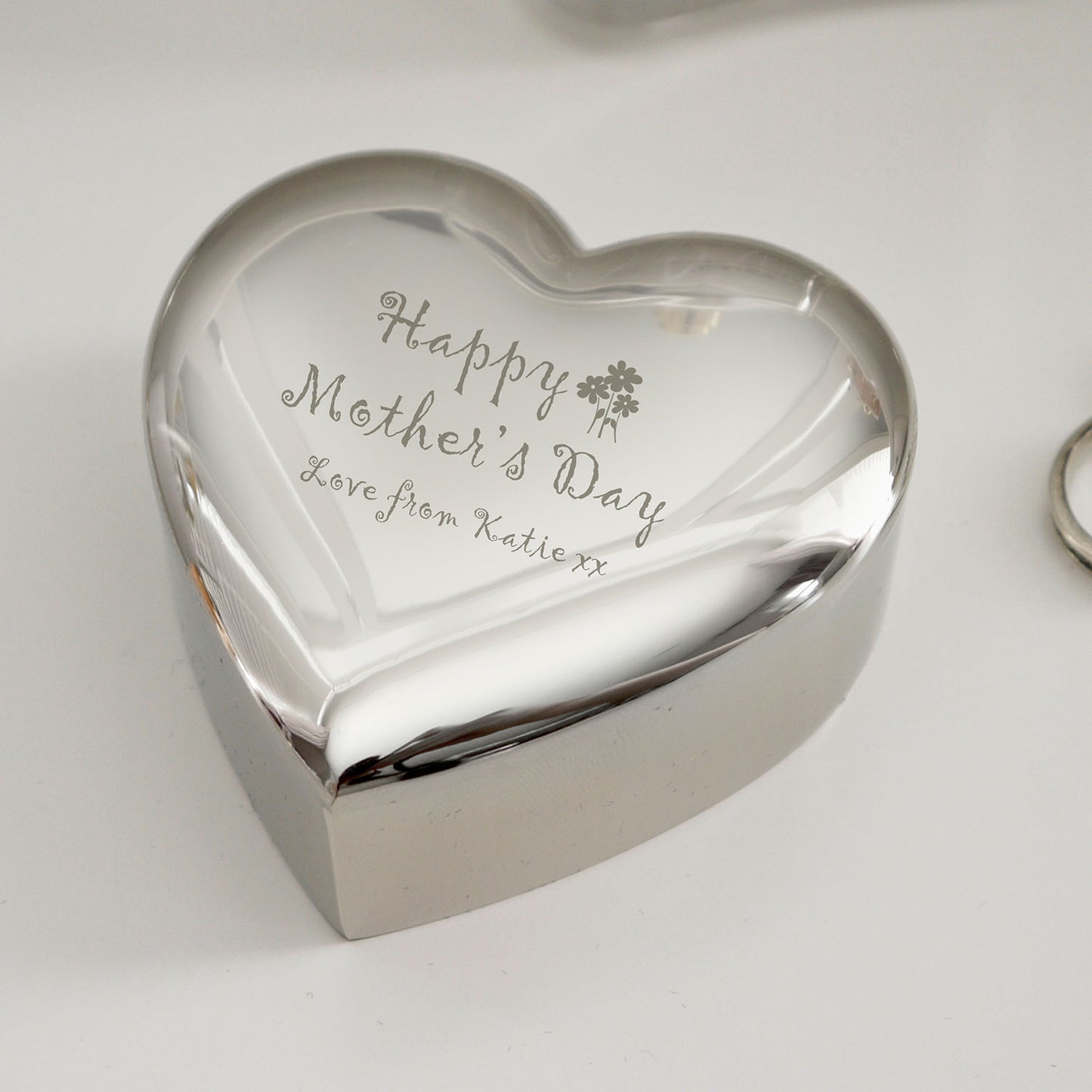 Personalised Mother's Day Trinket Box