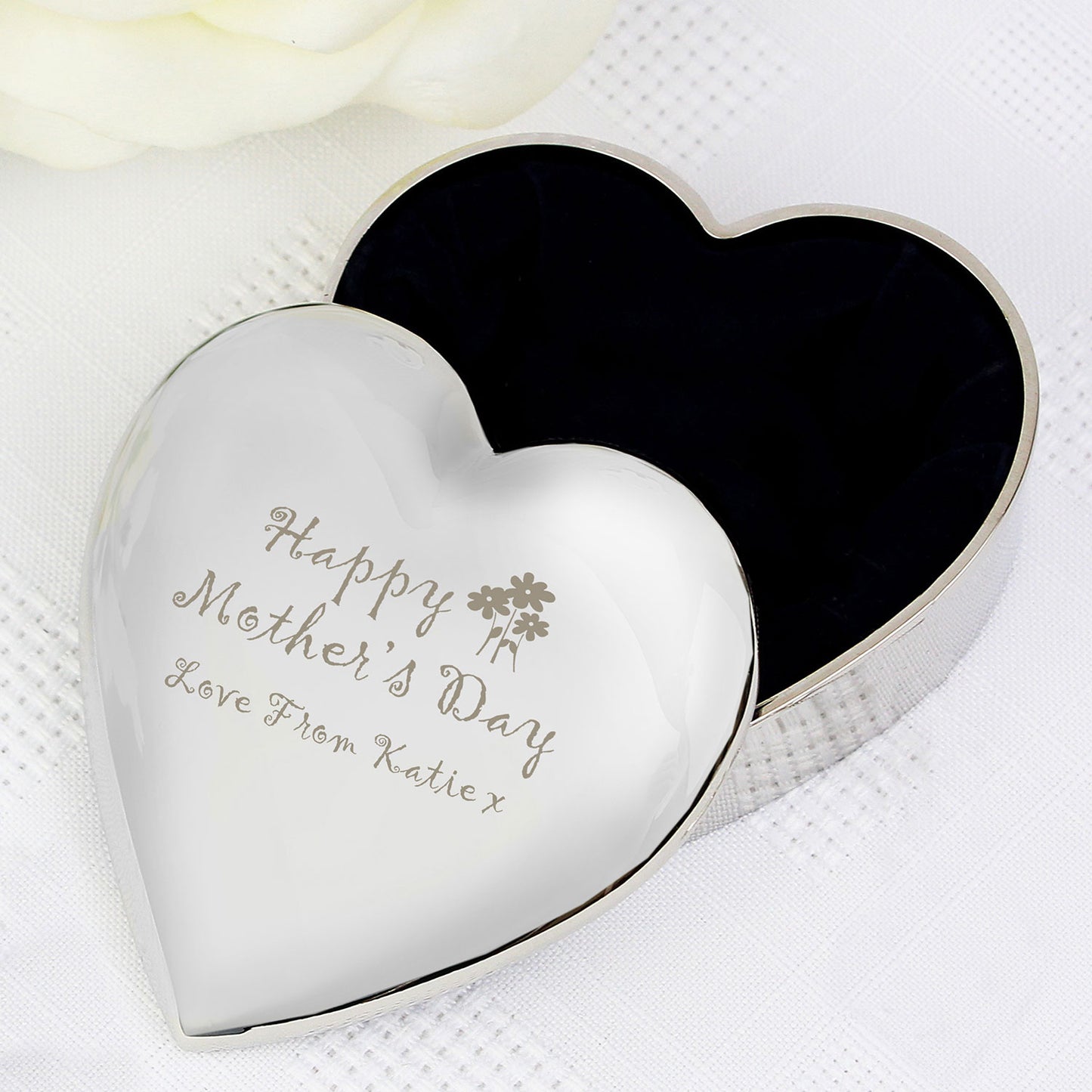 Personalised Mother's Day Trinket Box