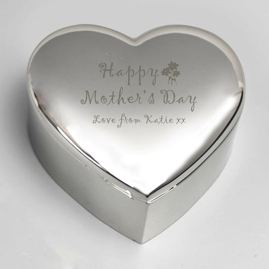 Personalised Mother's Day Trinket Box