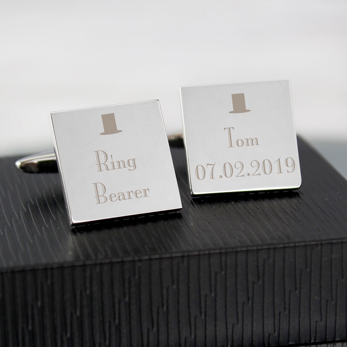 Personalised Square Cufflinks