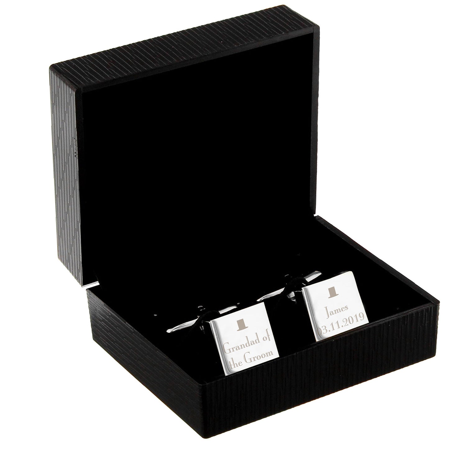 Personalised Square Cufflinks