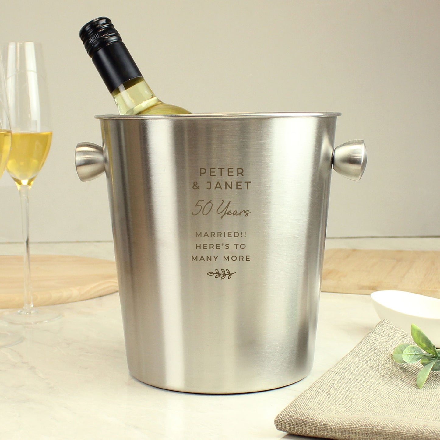 Personalised Ice Bucket