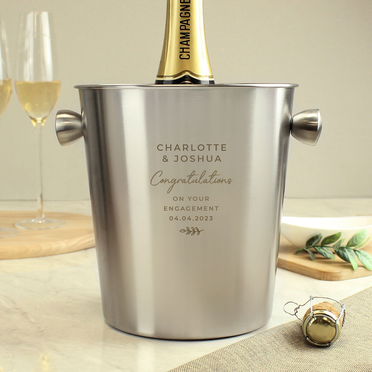 Personalised Ice Bucket