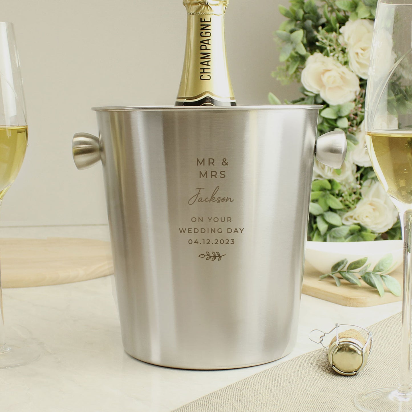 Personalised Ice Bucket