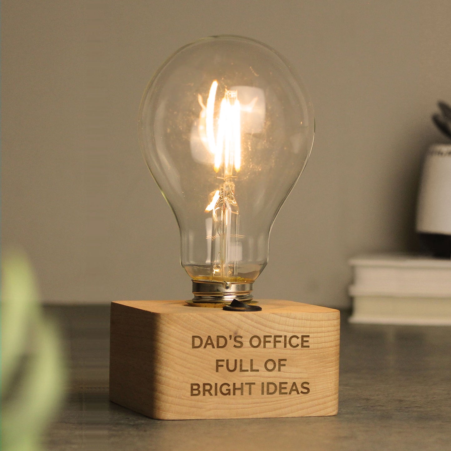 Personalised Table Lamp