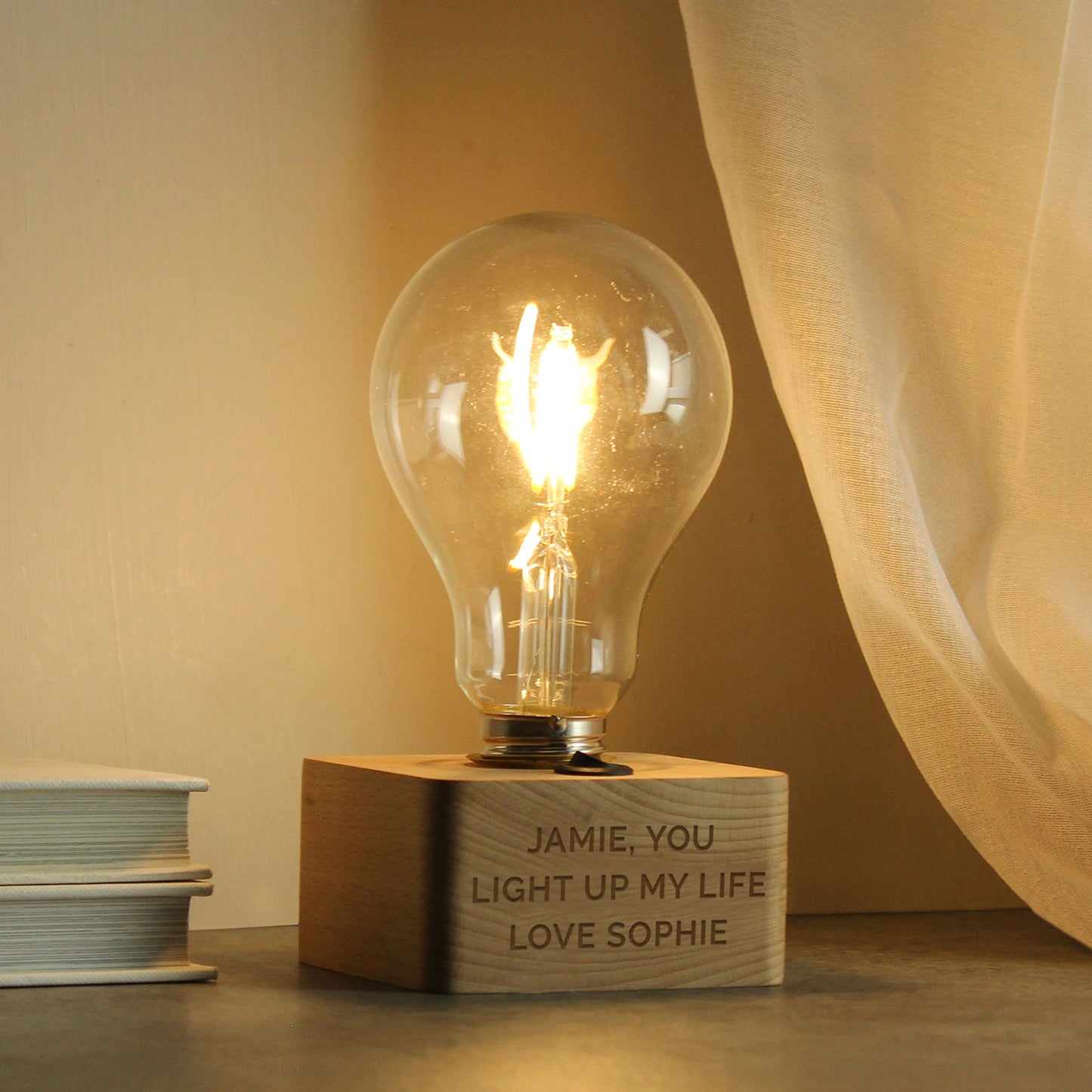 Personalised Table Lamp