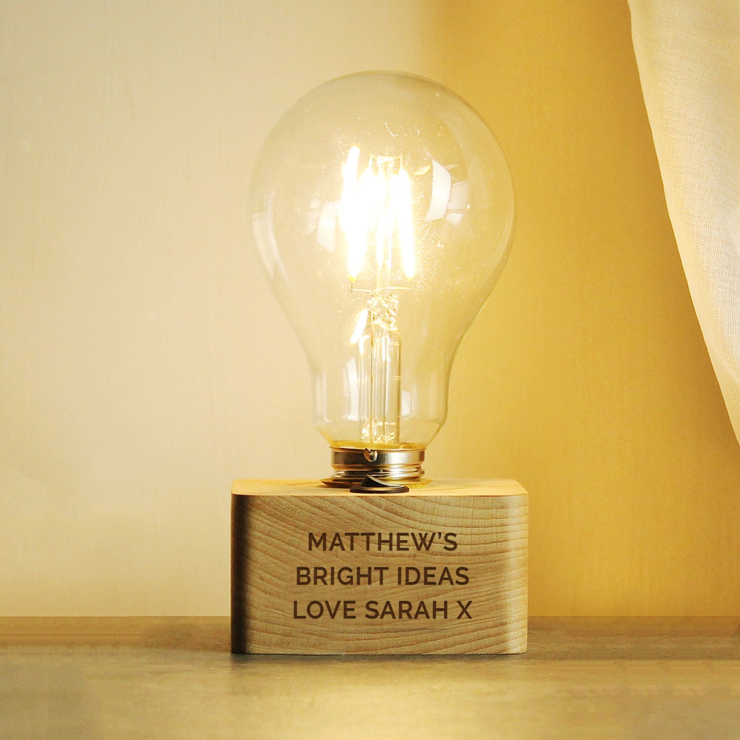 Personalised Table Lamp
