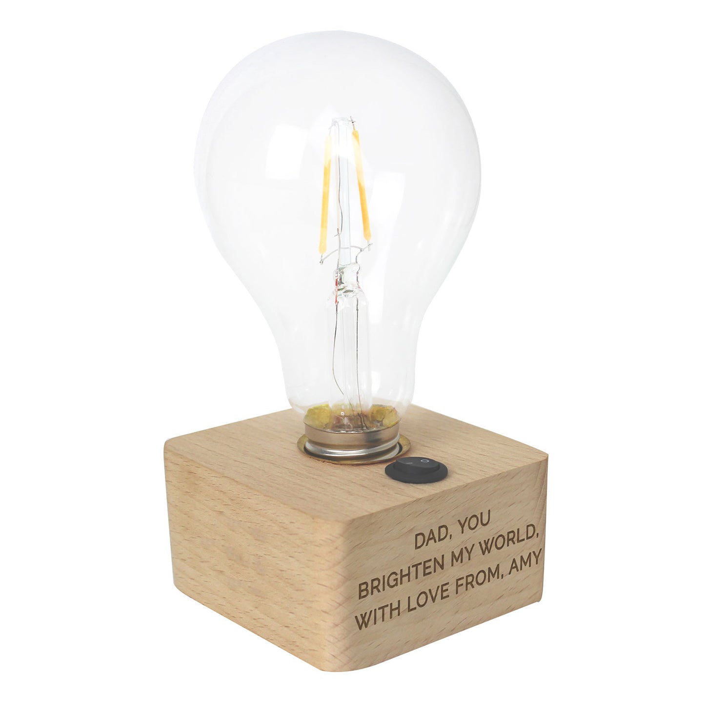 Personalised Table Lamp