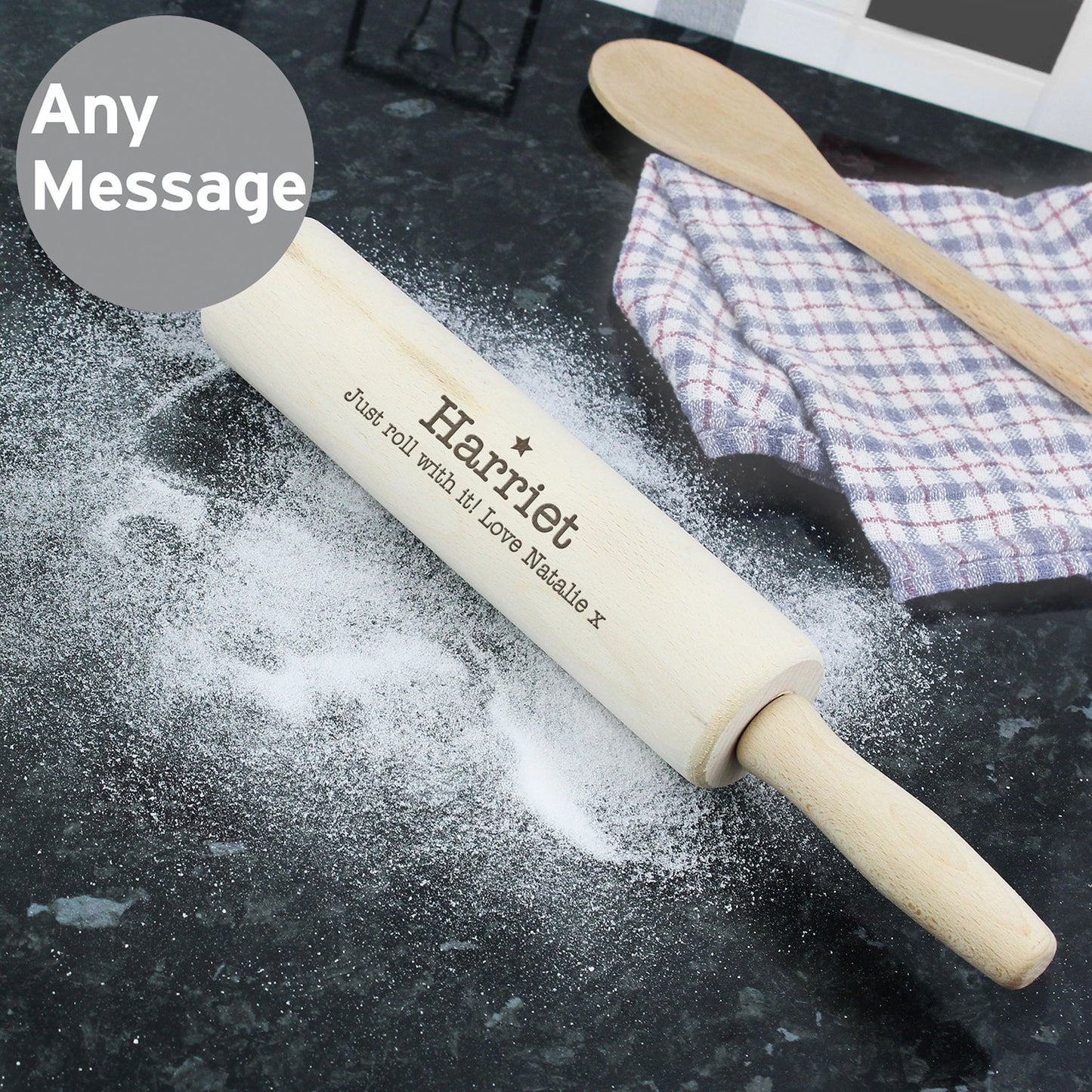 Personalised Rolling Pin