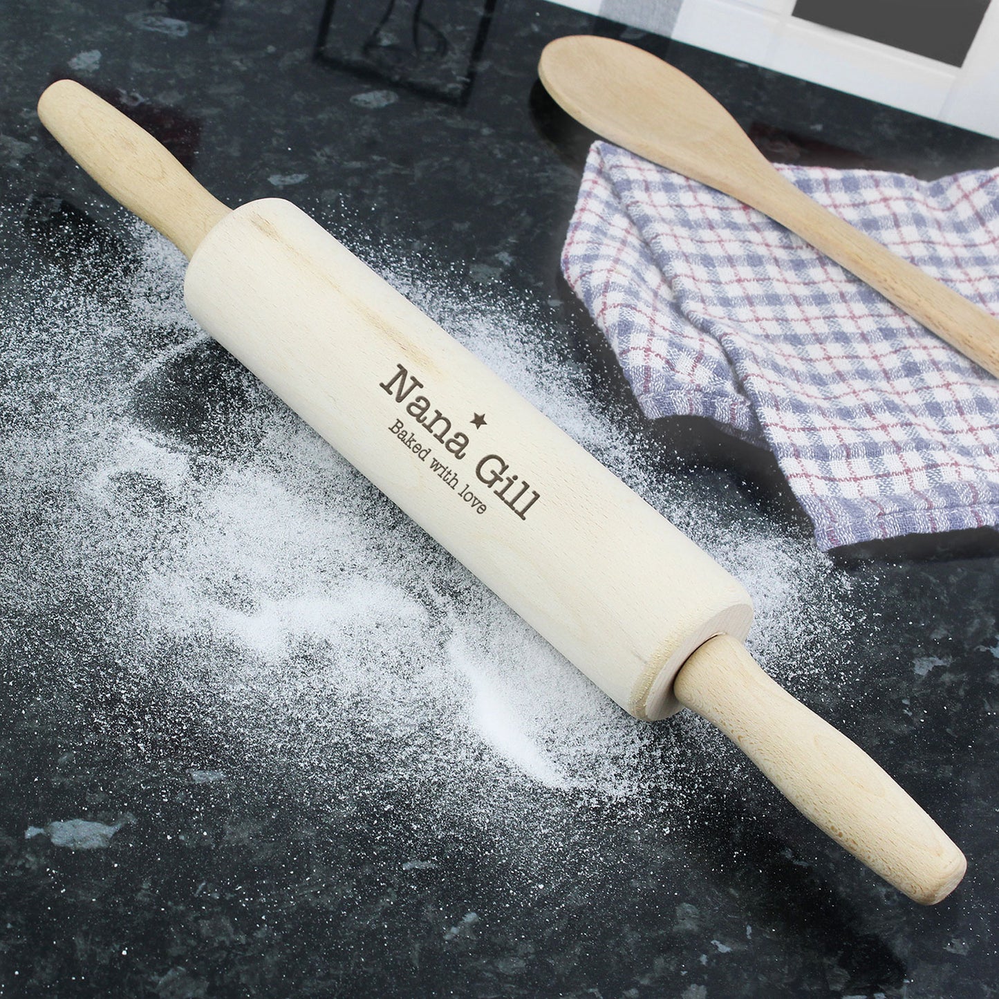 Personalised Rolling Pin