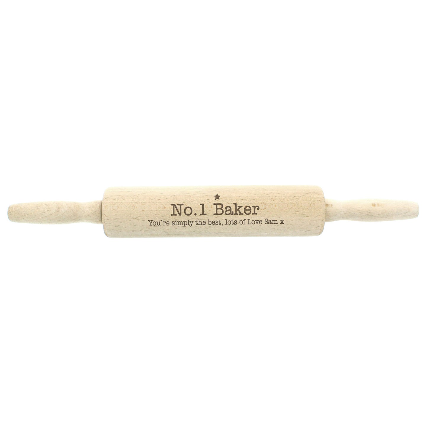 Personalised Rolling Pin