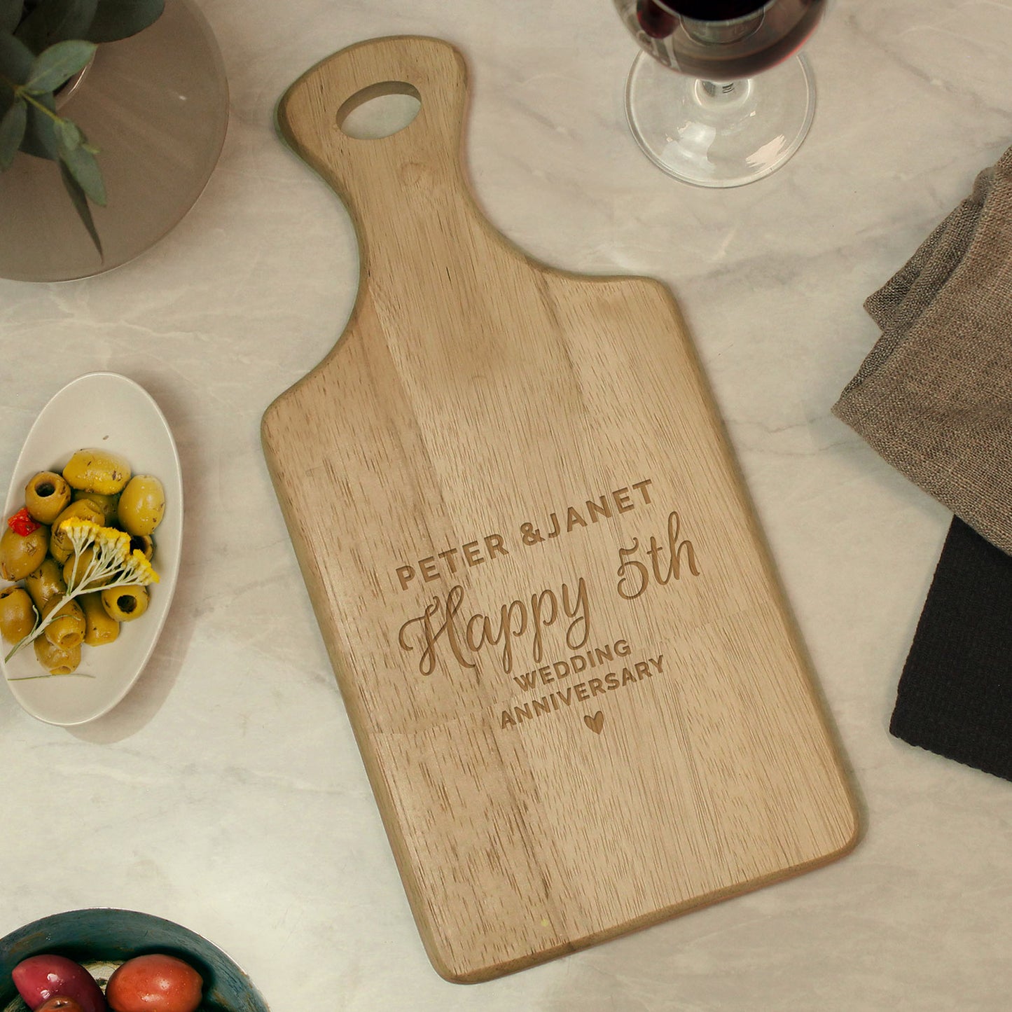 Personalised Serving Paddle Board