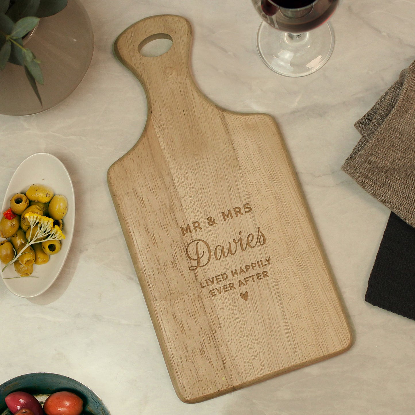 Personalised Serving Paddle Board