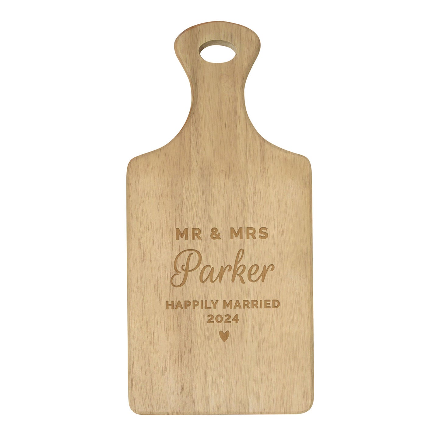 Personalised Serving Paddle Board