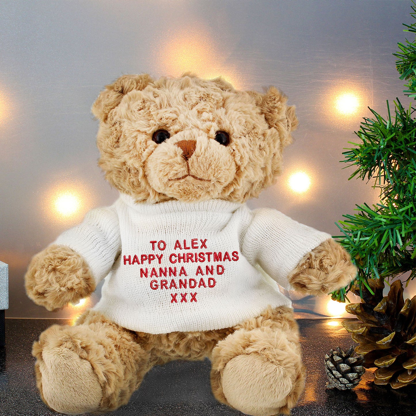 Personalised Teddy Bear