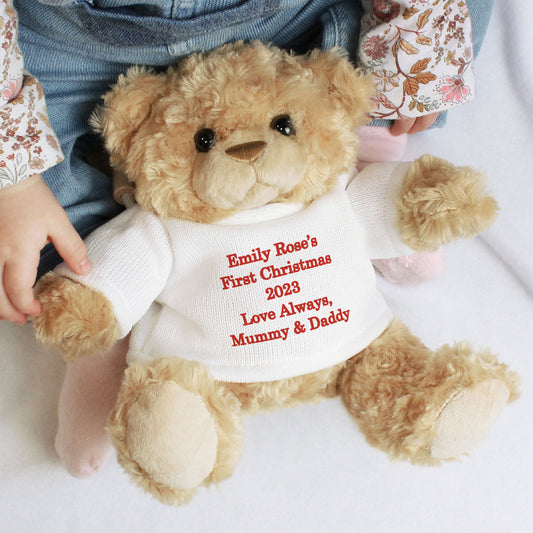 Personalised Teddy Bear