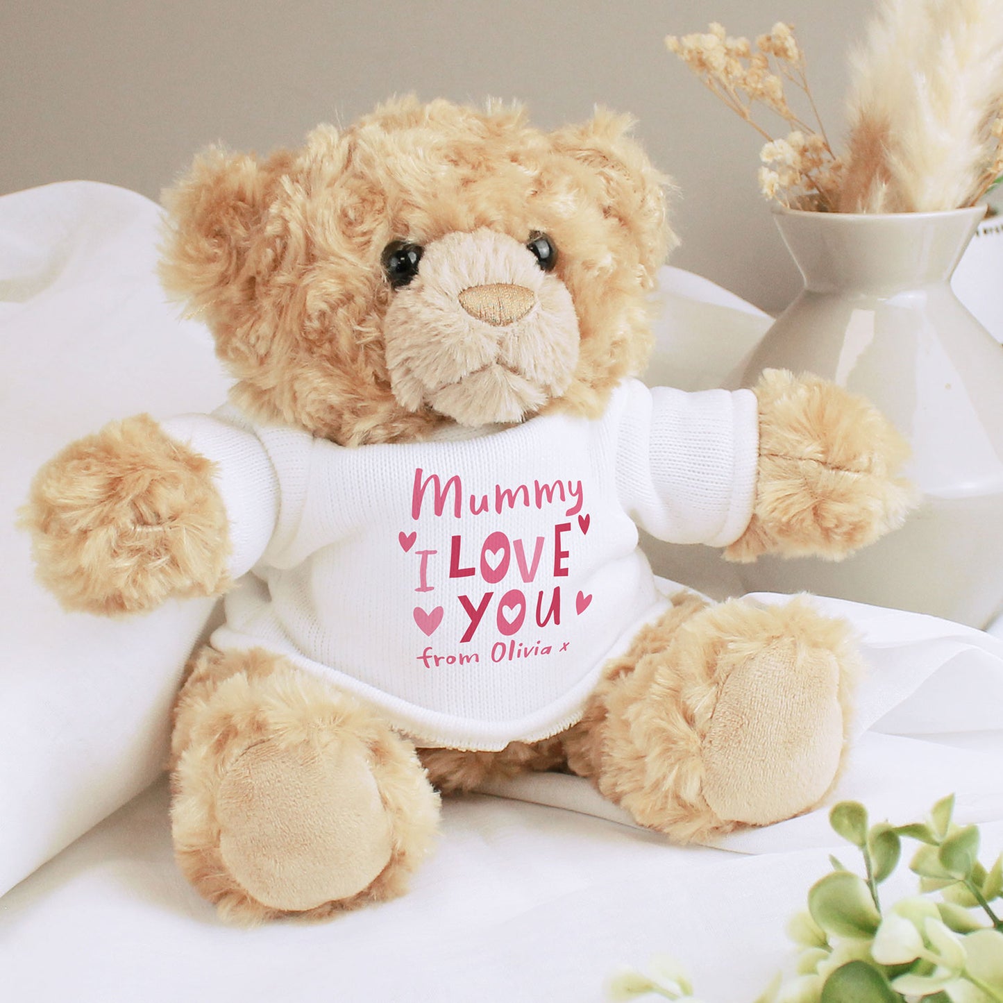 Personalised Love Teddy Bear