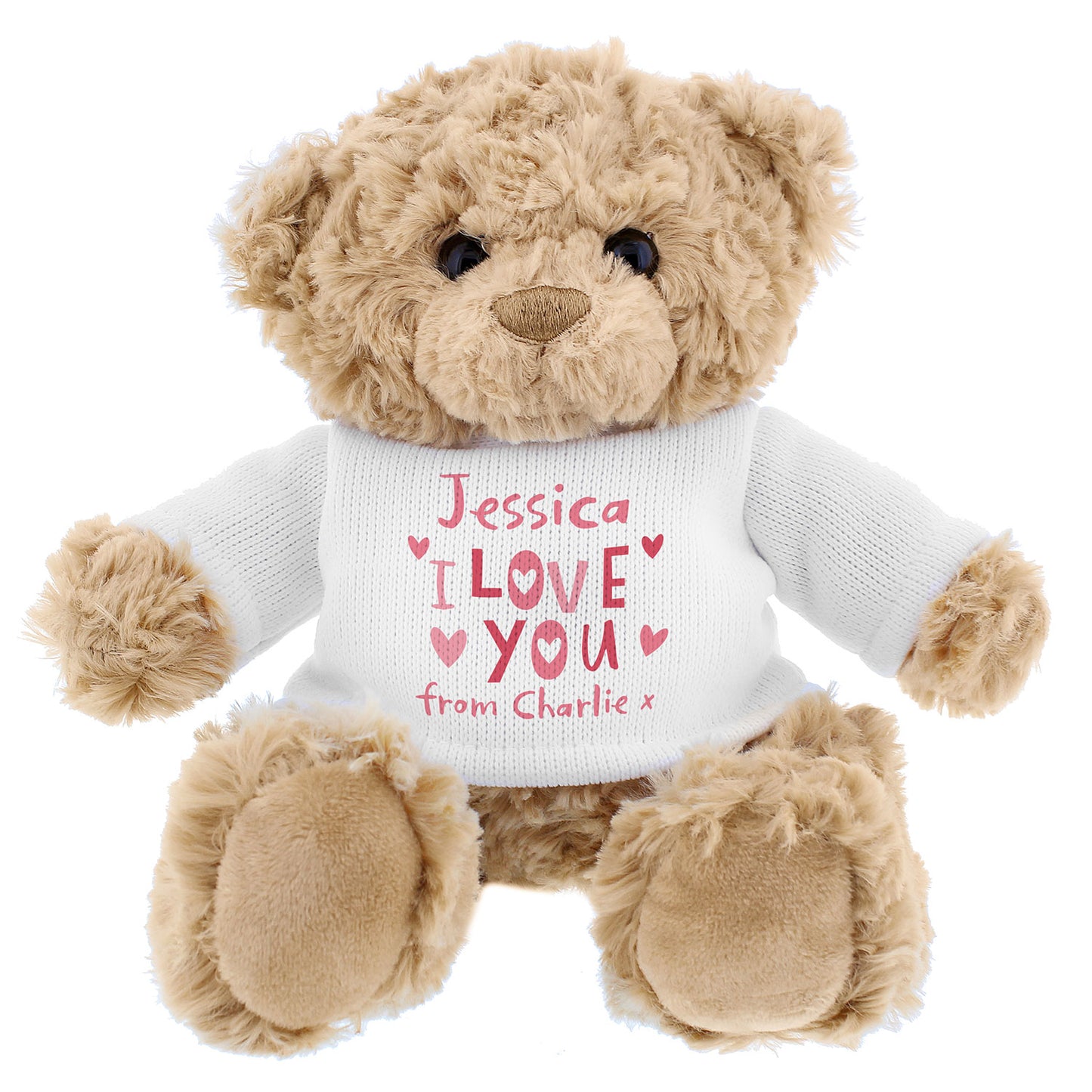 Personalised Love Teddy Bear