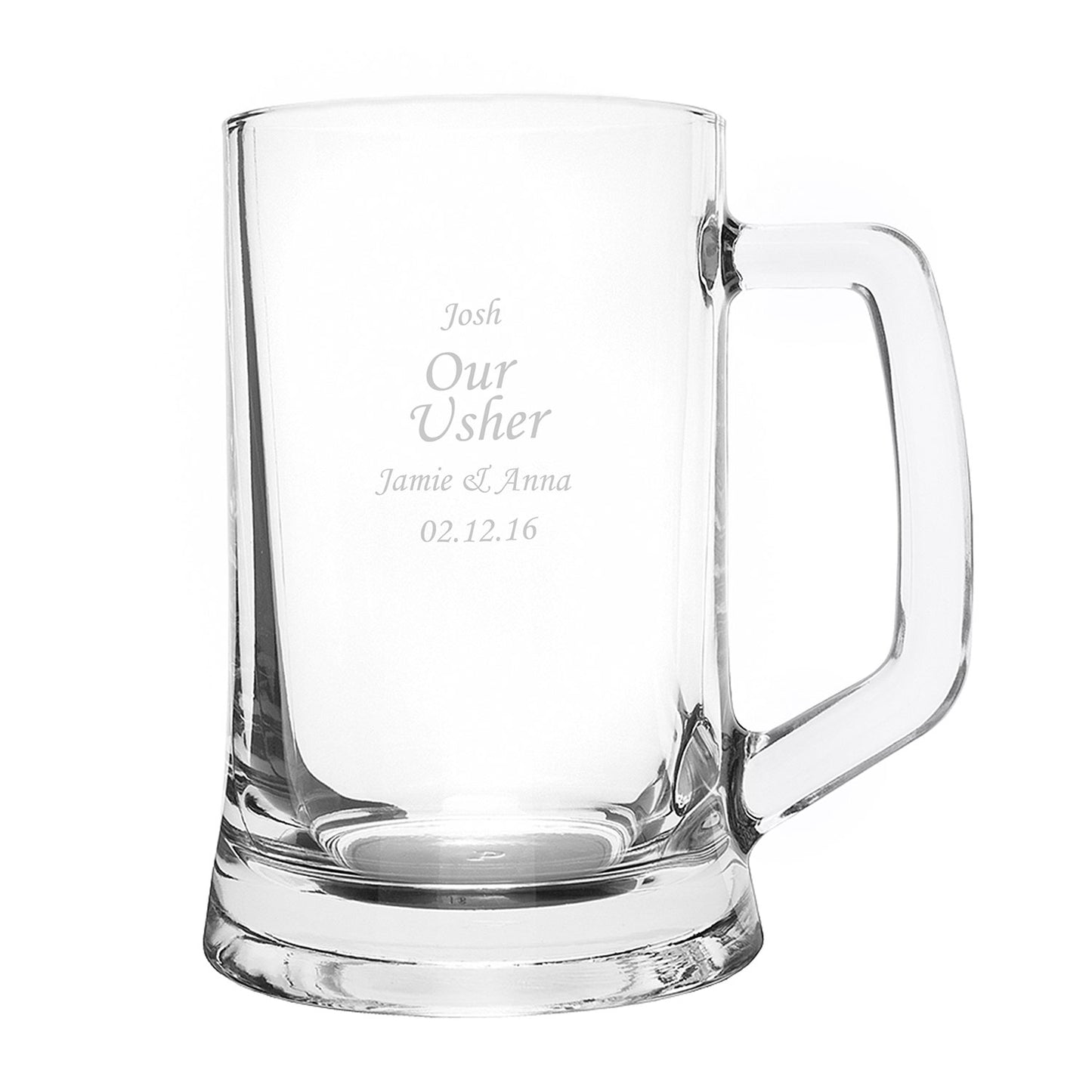 Personalised Stern Tankard