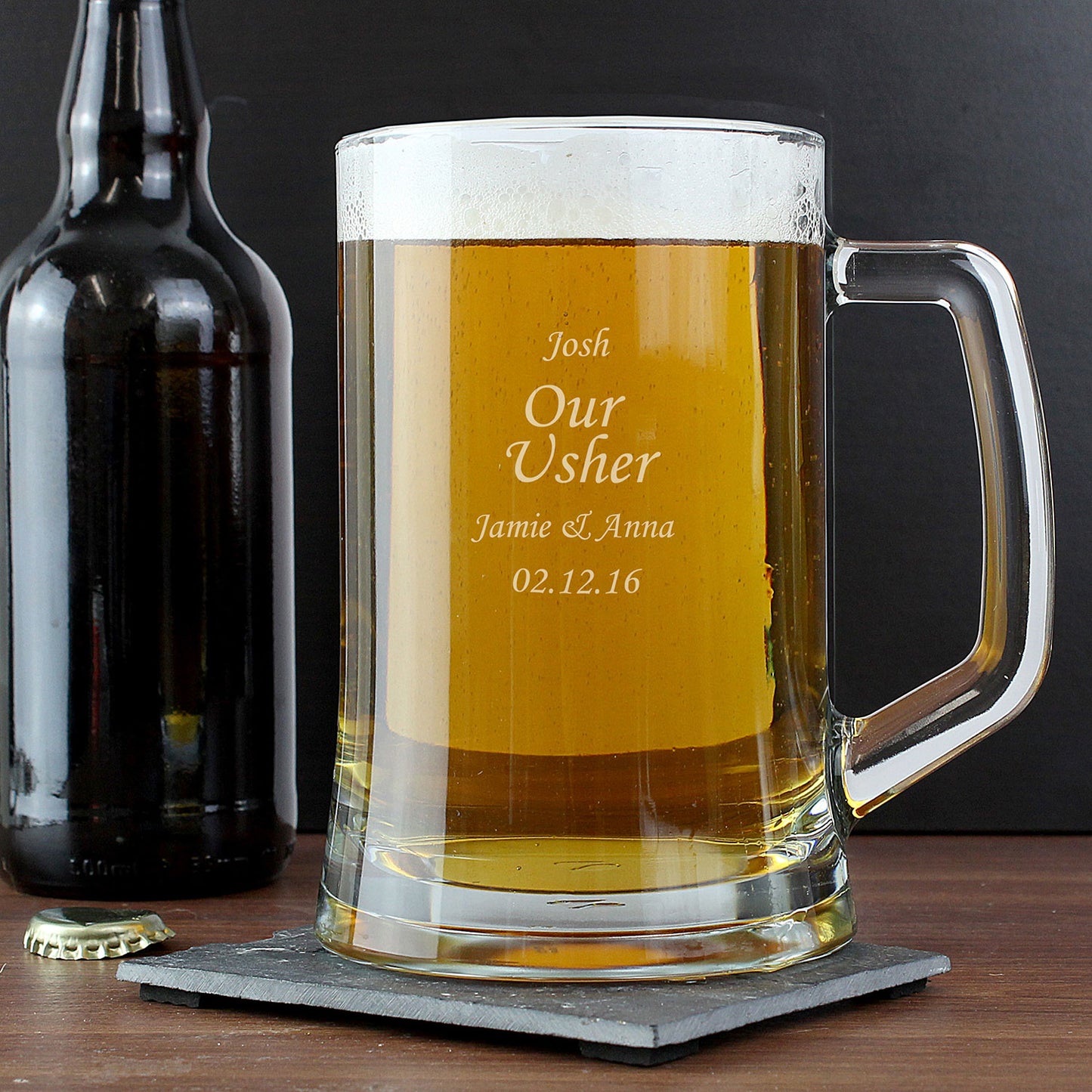 Personalised Stern Tankard