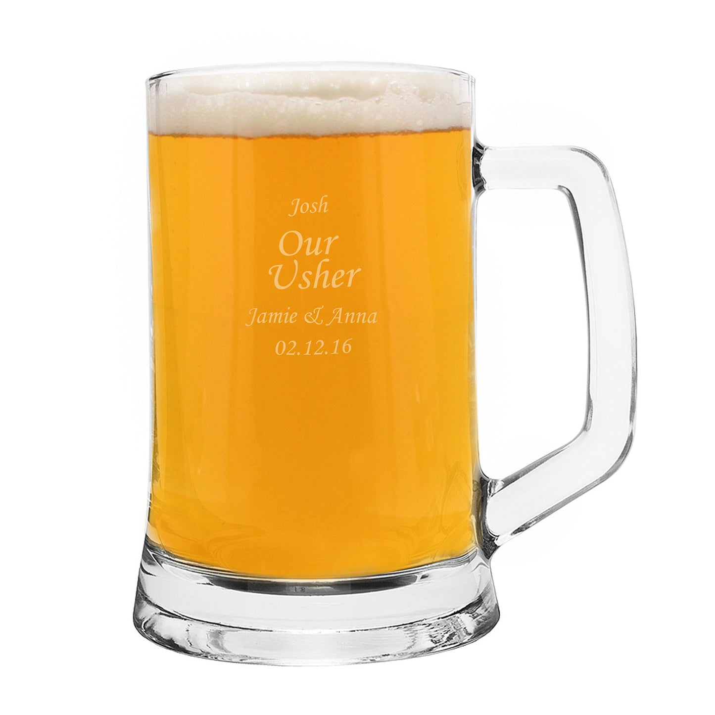 Personalised Stern Tankard