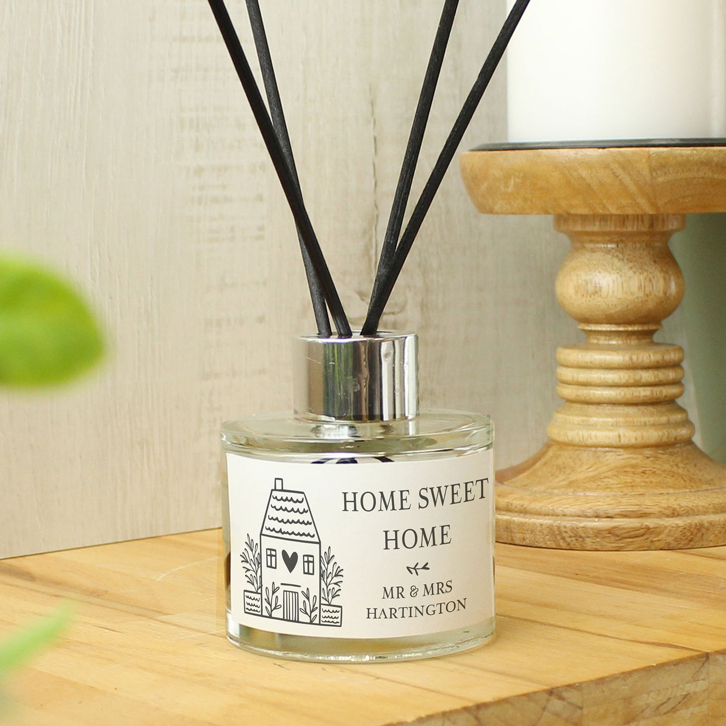 Personalised Home Reed Diffuser