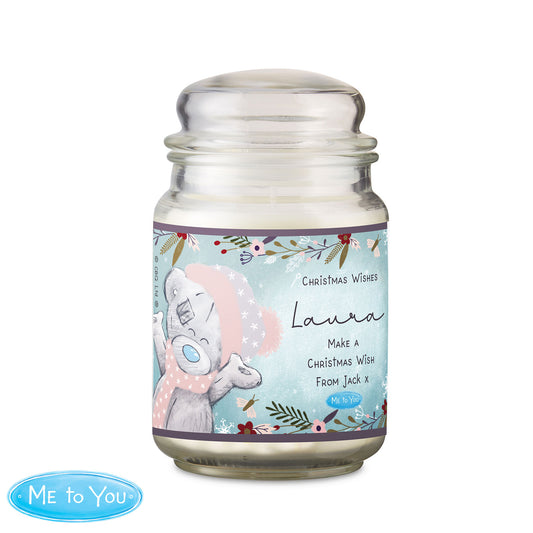 Personalised Me to You Large Candle Jar