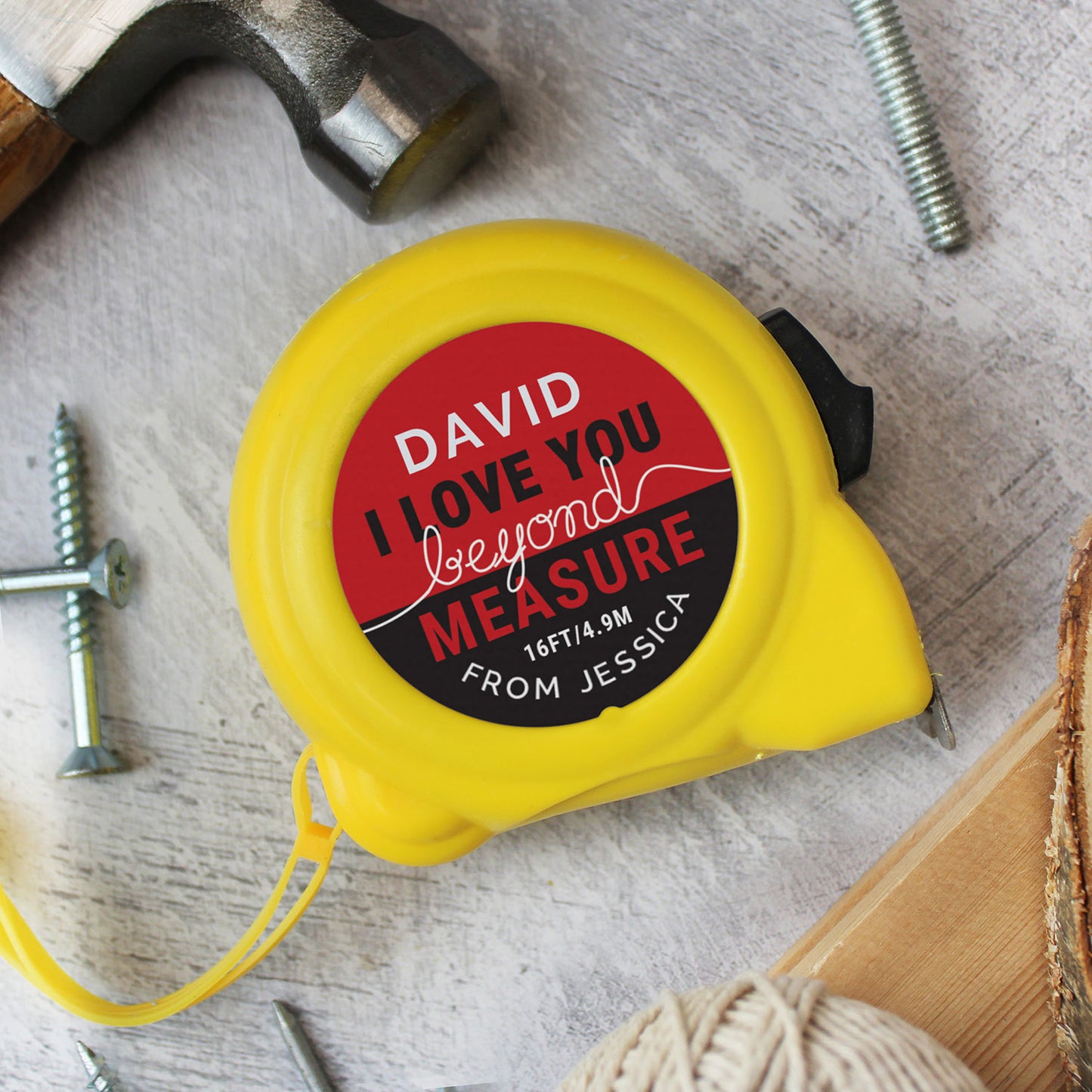 Personalised Tape Measure