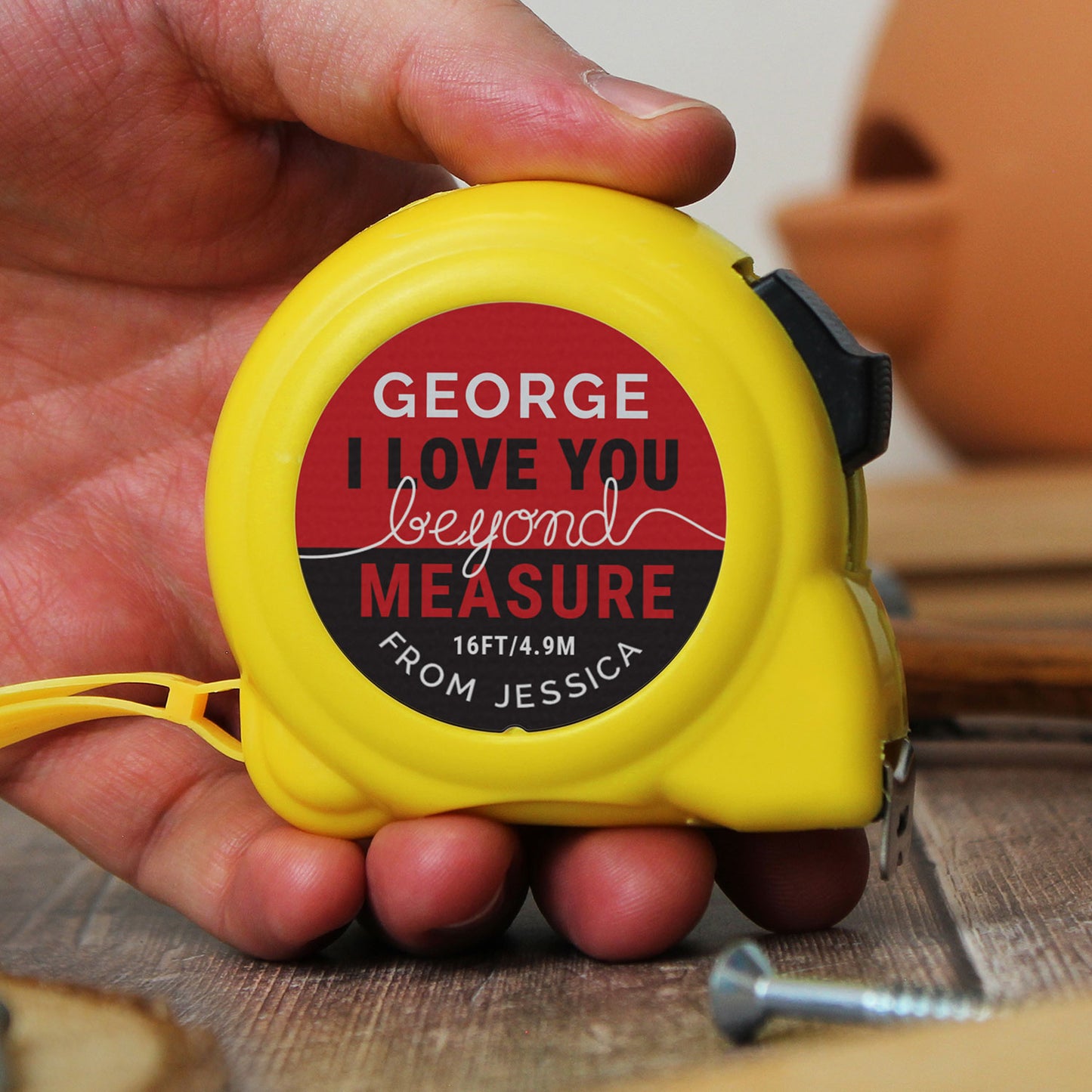 Personalised Tape Measure