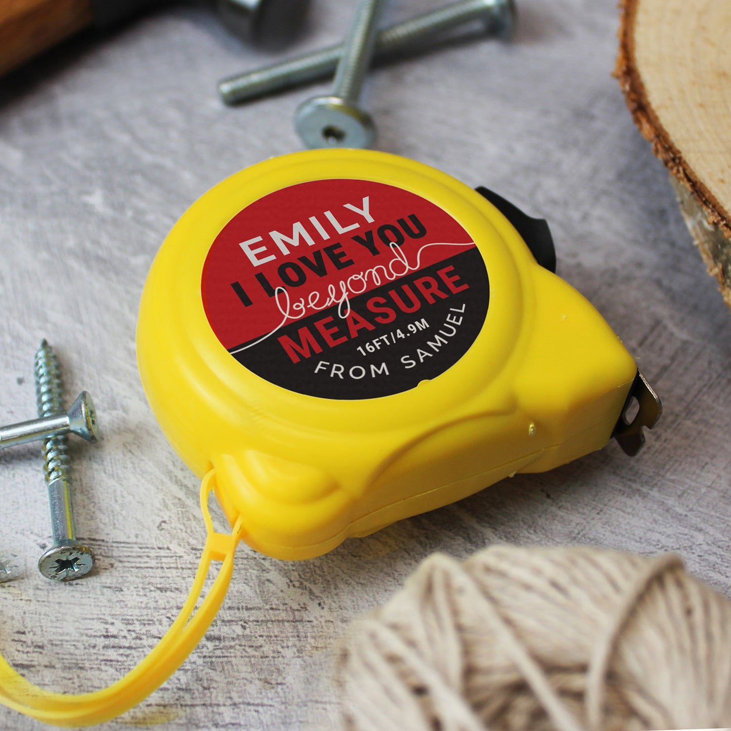 Personalised Tape Measure